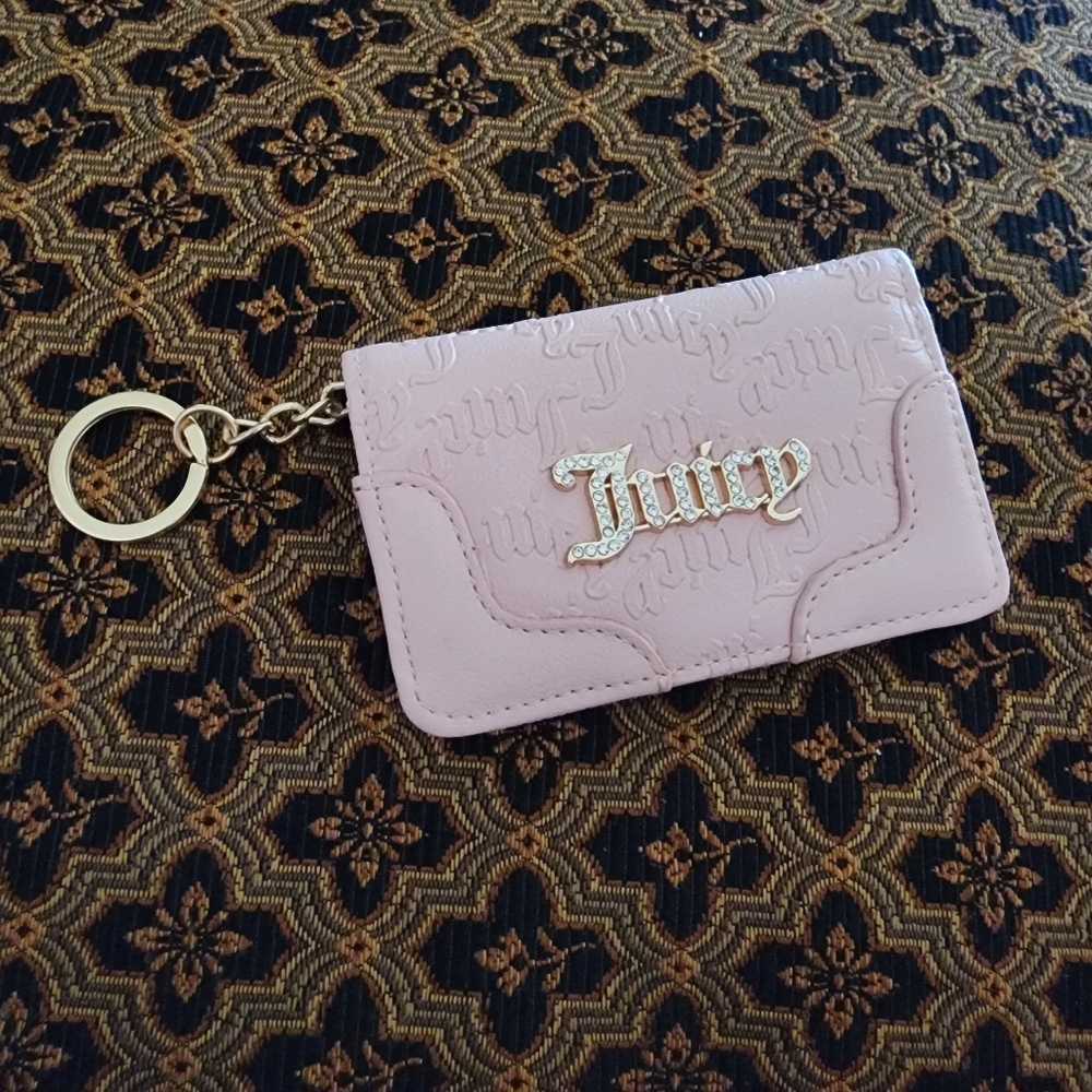 Juicy Couture Pink Wallet